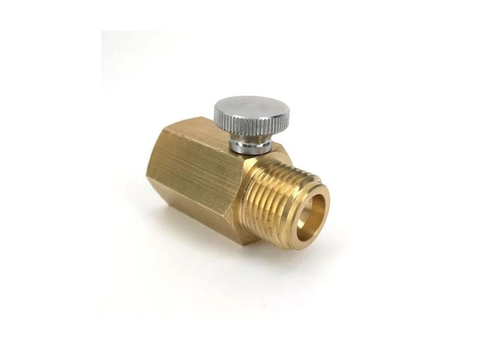 Kegland Deluxe Sodastream Cylinder Adapter Trapets (med pin-justerare)