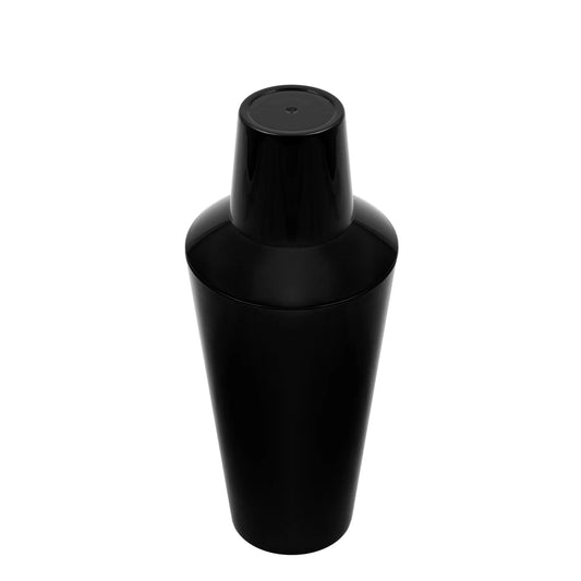 Plastshaker Svart 740 ml