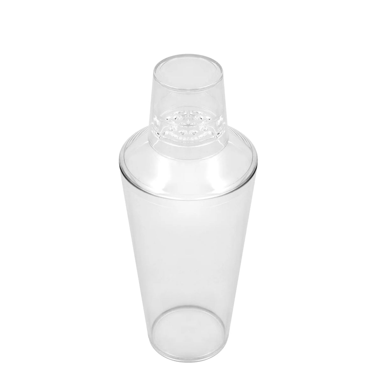 Plastshaker Klar 740 ml