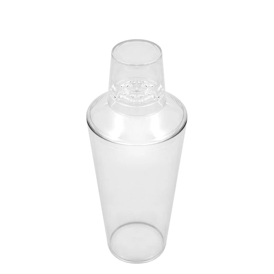 Plastshaker Klar 740 ml