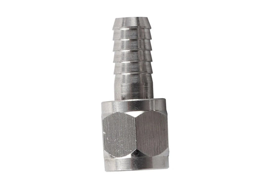 Koppling Rostfri 5/16" Nippel till 1/4" FFL/MFL-gänga för kulkoppling (7/16" UNF)