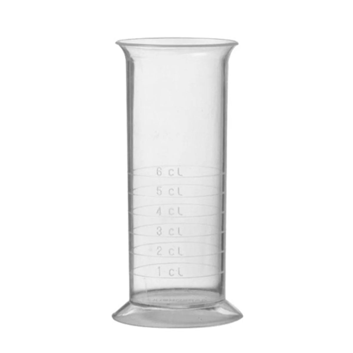 Mätglas plast 1-2-3-4-5-6 cl
