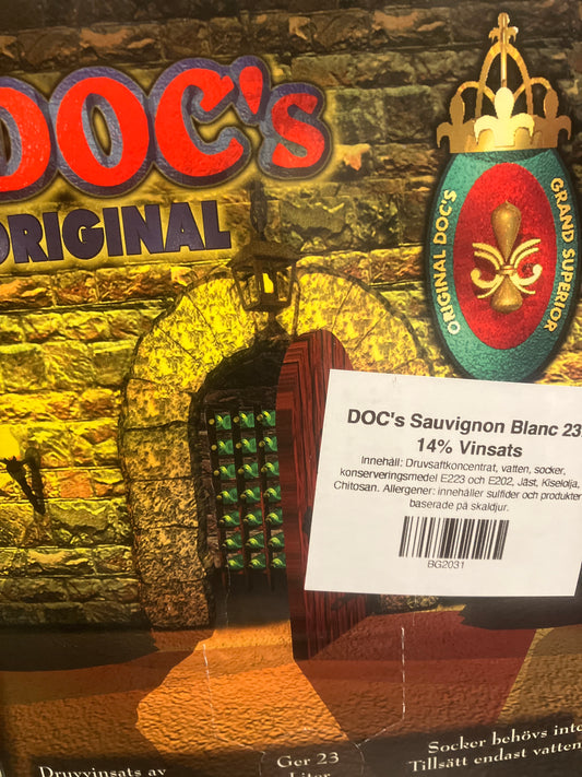 DOC’s Sauvignon Blanc
