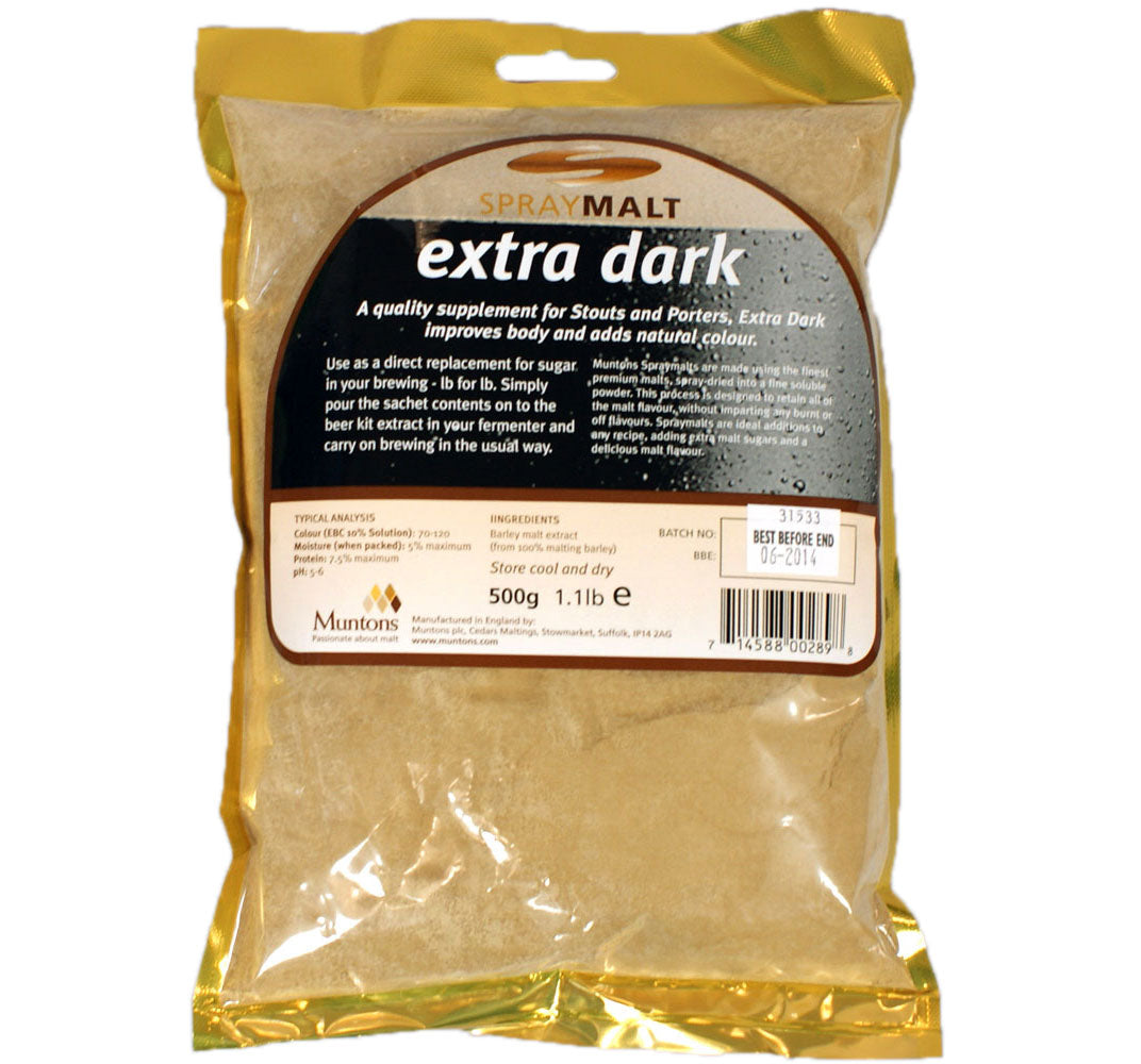 Muntons Spraymalt Extra Mörk