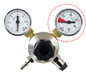 Manometer 0-250 bar för regulator