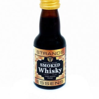 Strands Smoked Whisky Essens Black