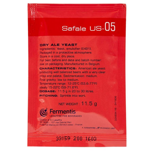 Safale US-05