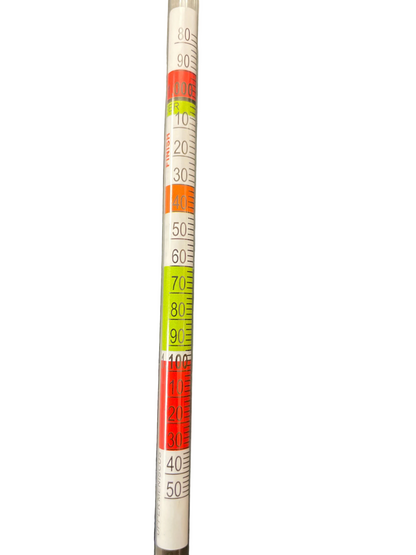 Wine and beer hydrometer - Tripple scale