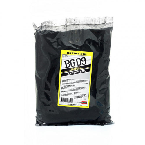 BG 09 aktivt kol 1,7 liter