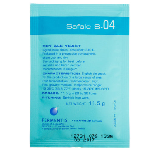 Safale S-04