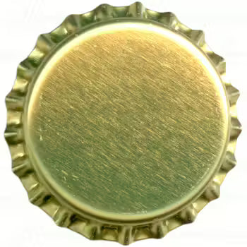 Guld Kapsyler, 250 st