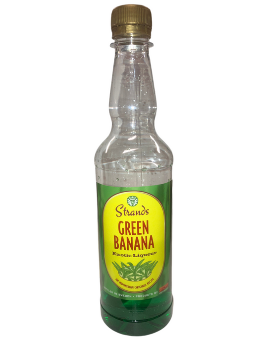 Strands Green Banana