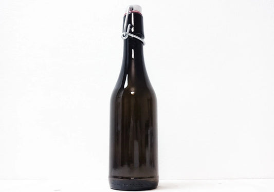 Patentkorksflaska 50 cl Ink bygelkork och packning