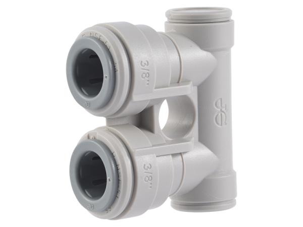 John Guest 3/8"-3/8" U-koppling