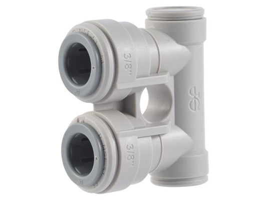 John Guest 3/8"-3/8" U-koppling