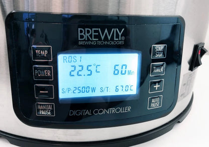 Brewly 40L Bryggverk med Chiller