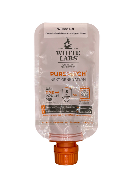White Labs WLP802-O Organic Budejovice Lager