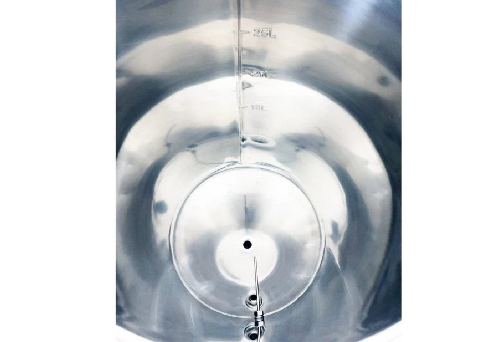 Brewly CCF 60L Conical Fermenter med Chiller