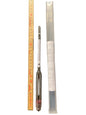 Jäsmätare (hydrometer) för vin