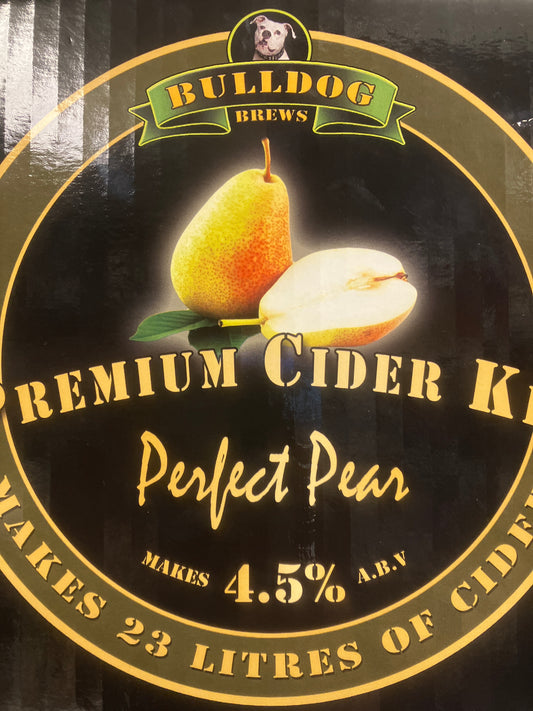 Bulldog Brews Perfect Pear