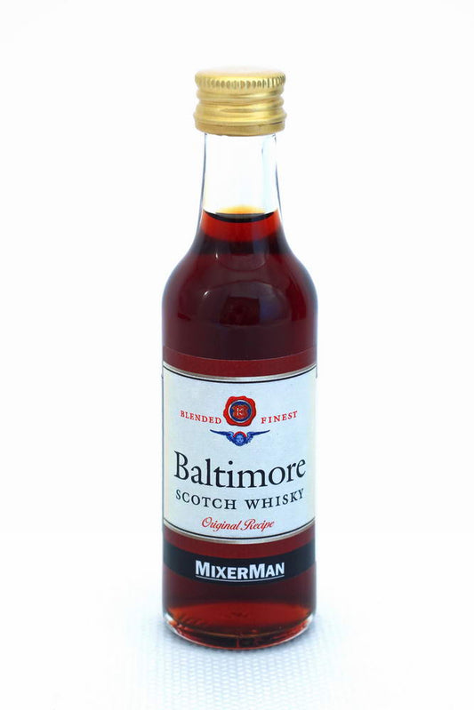 Mixerman Baltimore Scotch Whiskey
