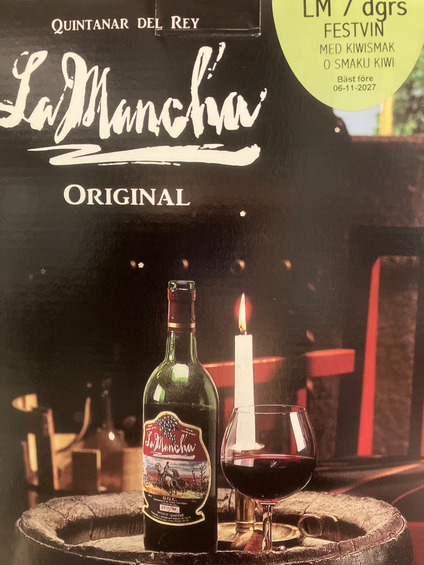 La Mancha Festvin Kiwi