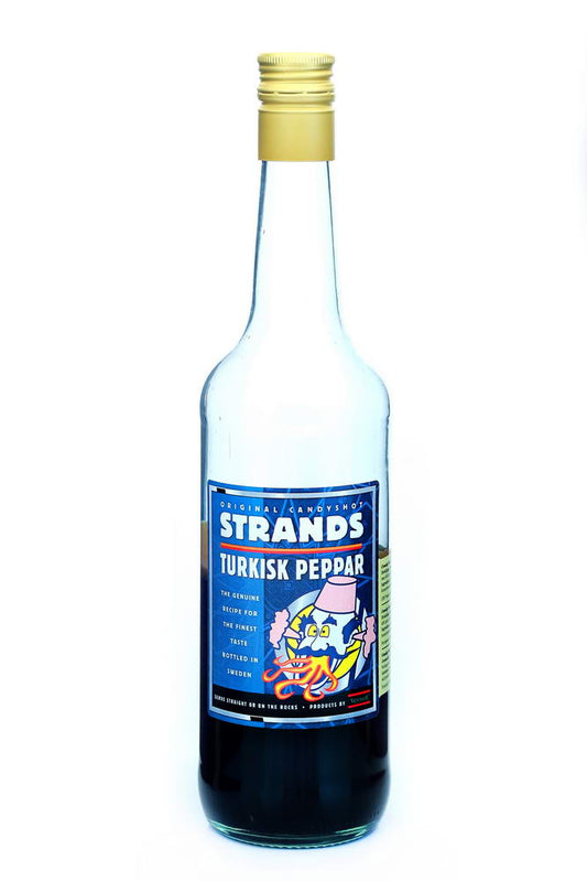 Strands Lakrits Peppar