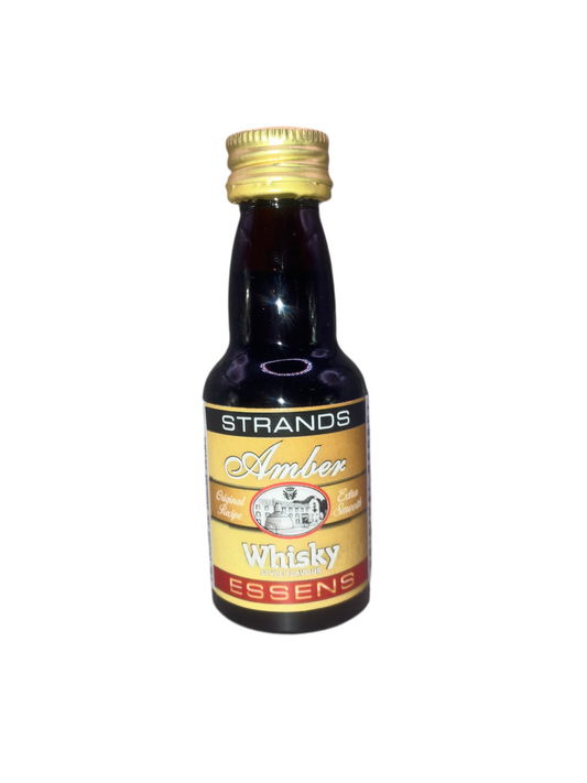 Strands Amber Whisky Essens