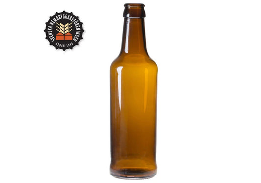 SM ölflaska 33 cl