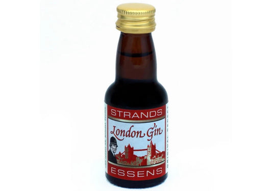 Strands London Gin Essens
