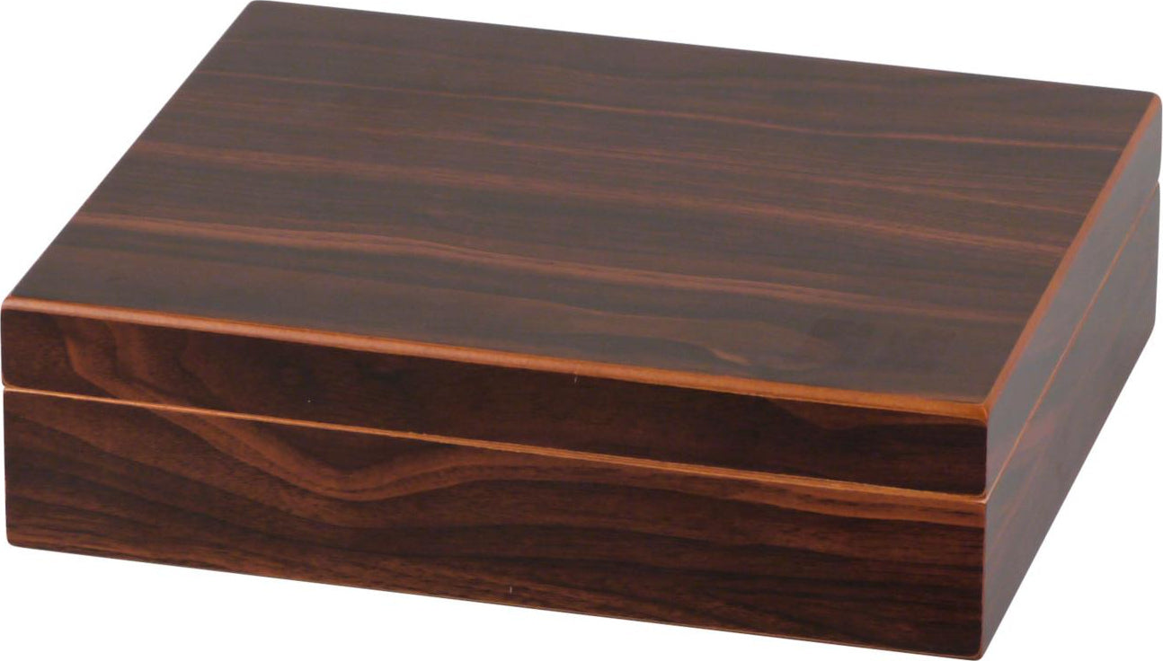 Humidor i valnöt finish