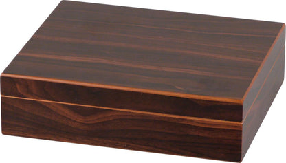 Humidor i valnöt finish