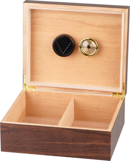 Humidor Valnöt för 25 cigarrer