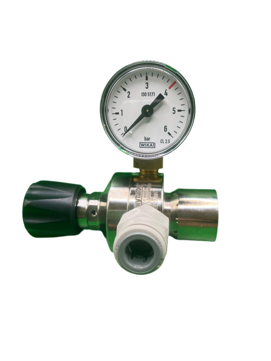Oxyturbo Minor - Regulator med trapetsgänga