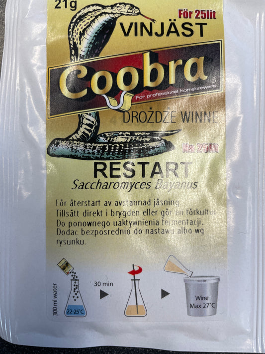 Coobra Vinjäst Restart
