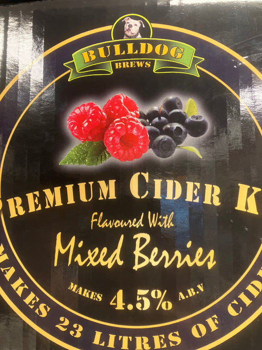 Bulldog Brews Mixed Berries