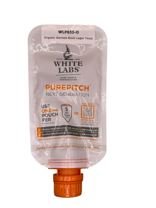 White Labs WLP833-O German Bock Lager