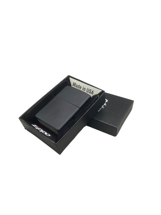 Zippo Black Matte