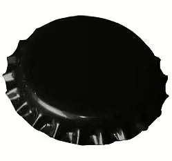 Svarta Kapsyler, 250 st