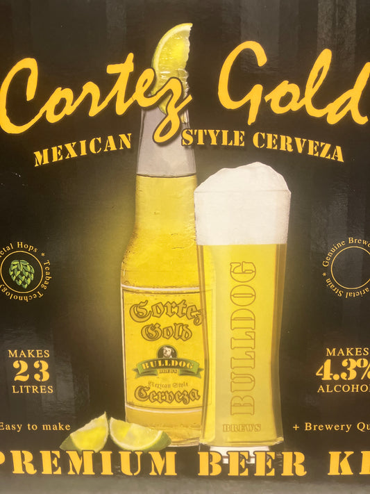 Bulldog Brews Cortez Gold
