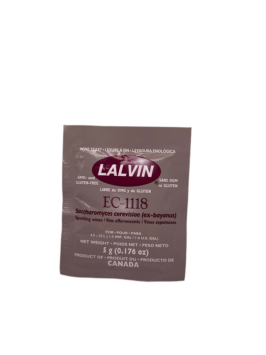 Lalvin EC-1118 Champagne