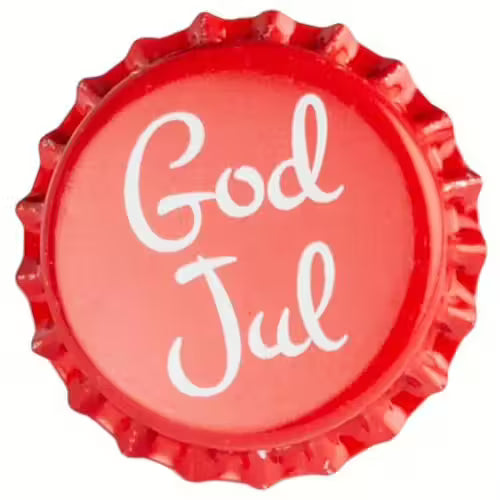 God Jul Kapsyler 100 st