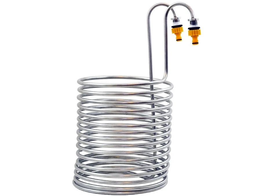 Kylspiral 13 m med Gardena-kopplingar
