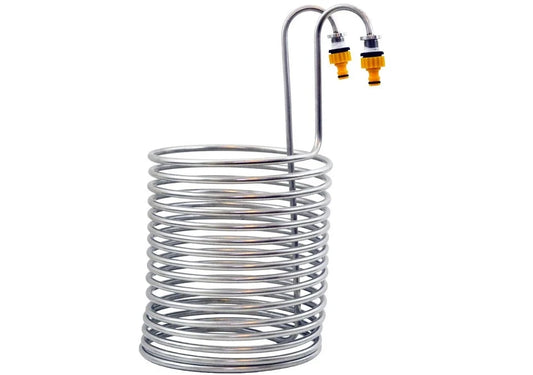 Kylspiral 13 m med Gardena-kopplingar