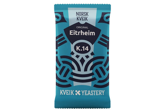 Kveik Yeastery K14 Eitrheim
