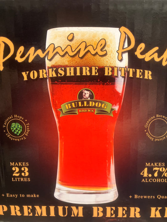 Bulldog Brews Pennine Peak