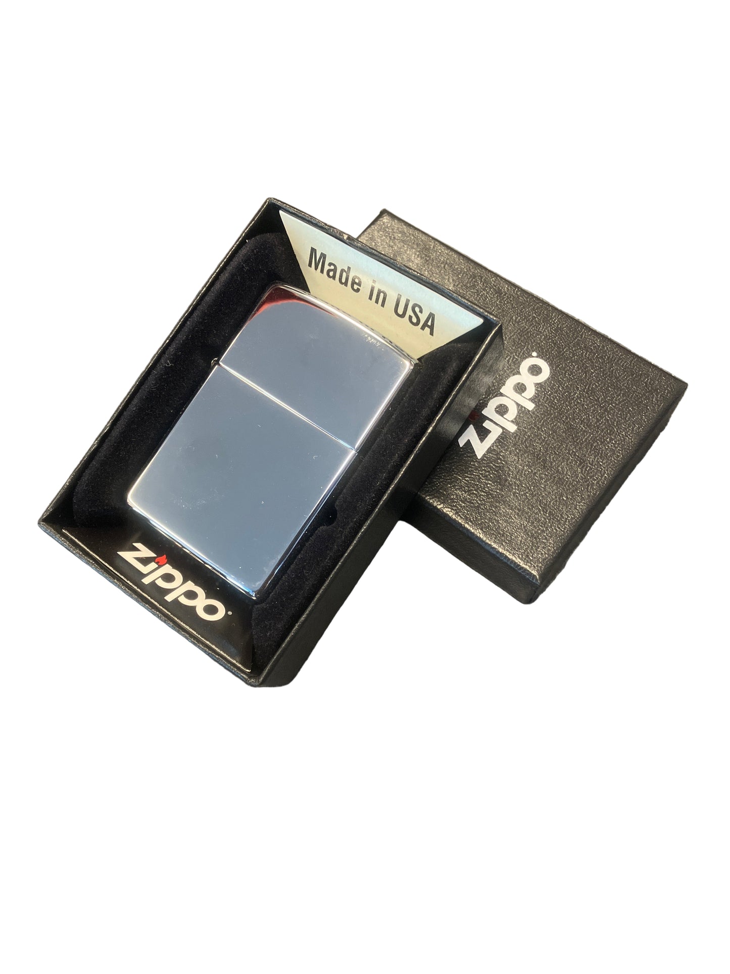 Zippo-tändare Polished Chrome