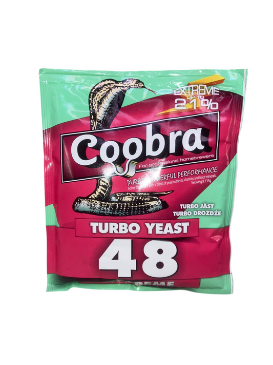 Coobra Turbo Yeast 48 Extreme