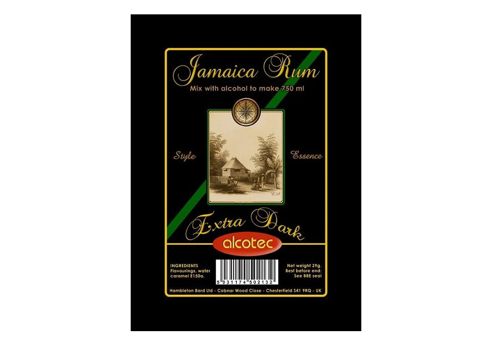 Alcotec Jamaica Rum Extra Dark