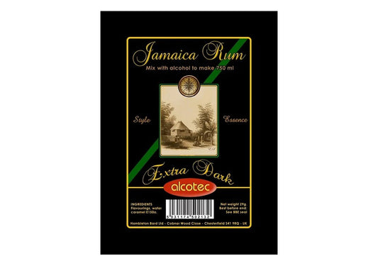 Alcotec Jamaica Rum Extra Dark